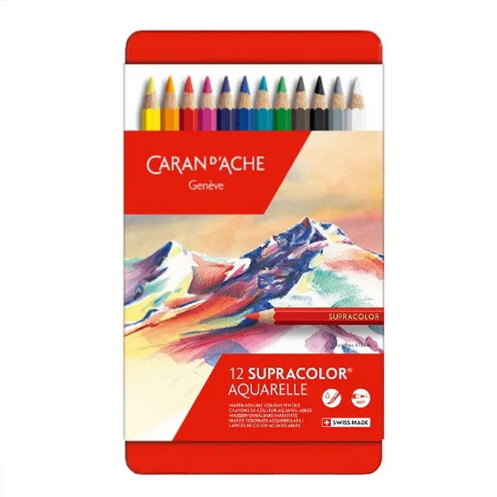 CARAN d'ACHE 瑞士卡達 PABLO 專家級油性色鉛 120色 /盒 666.420 歷史價格詳細信息