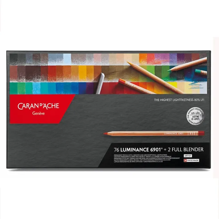 CARAN d’ACHE 卡達專業系列靜物色粉彩組*12支粉彩筆+12支粉彩條7880.412 歷史價格詳細信息
