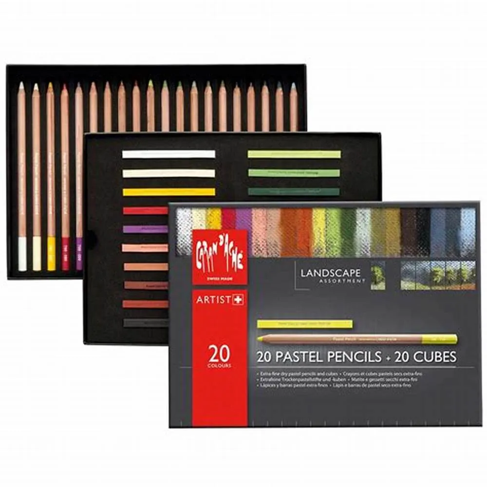 CARAN d’ACHE 卡達專業系列靜物色粉彩組*12支粉彩筆+12支粉彩條7880.412 歷史價格詳細信息