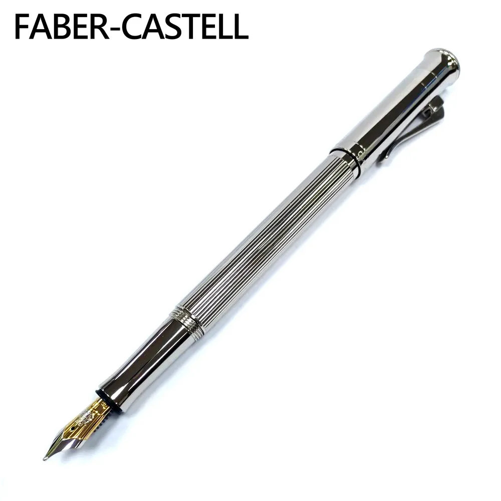 Faber-Castell 鍍白金蘇木鋼筆 145540 歷史價格詳細信息