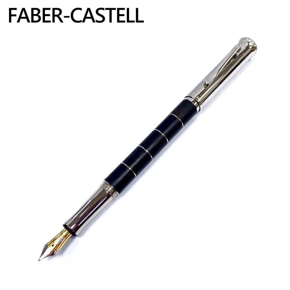 Faber-Castell 鍍白金蘇木鋼筆 145540 歷史價格詳細信息