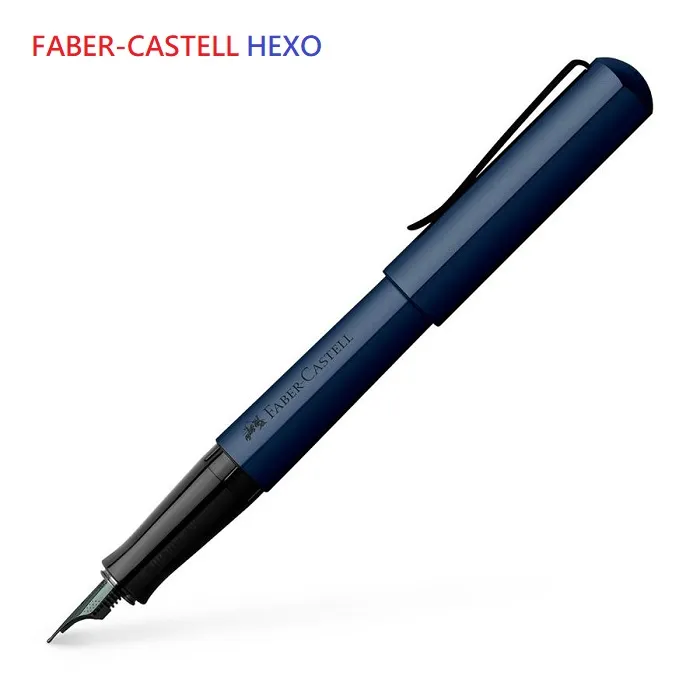 德國 FABER-CASTELL 輝柏  HEXO系列 鋼筆 深藍桿 歷史價格詳細信息