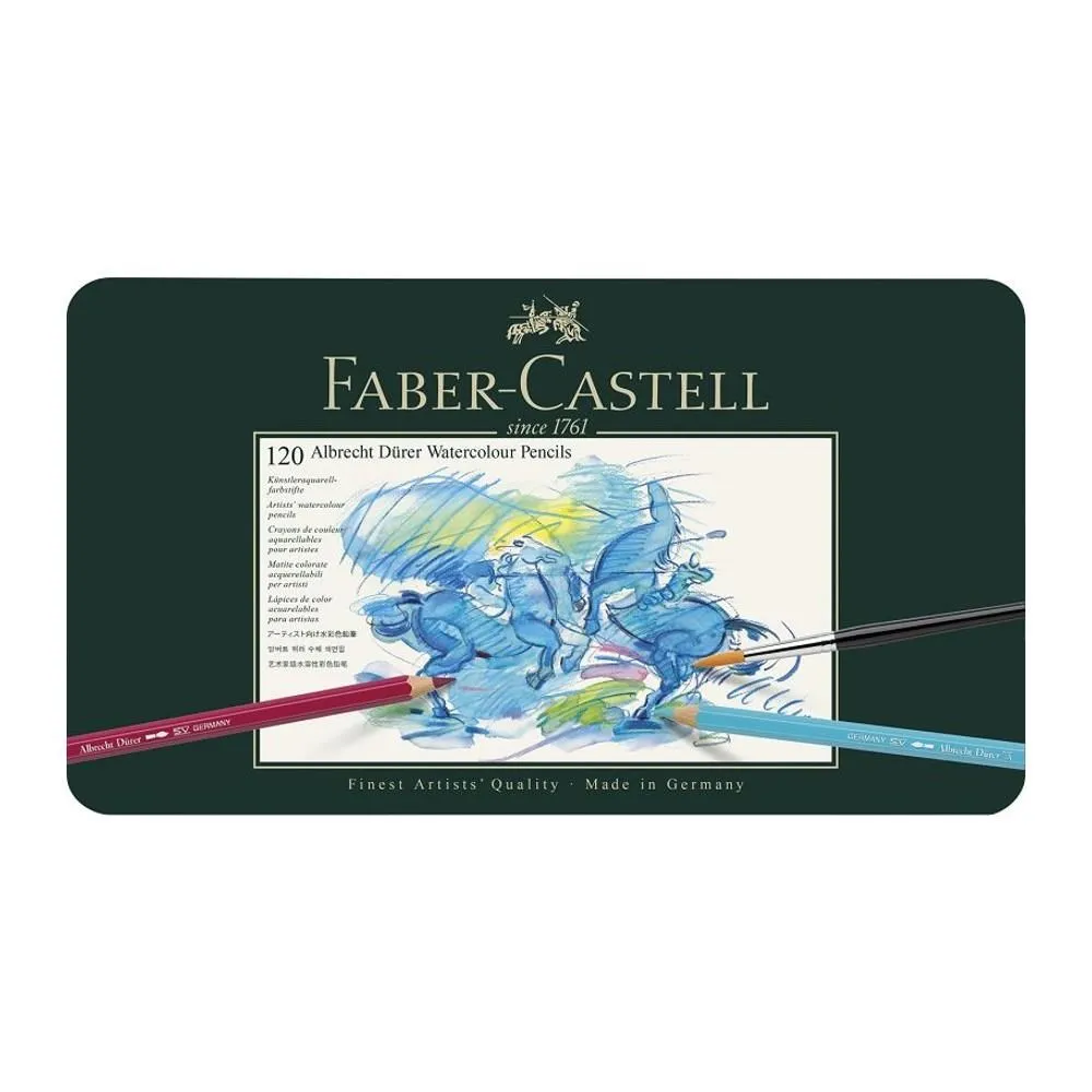 FABER-CASTELL輝柏 專家級120色水彩色鉛筆/盒 117511 歷史價格詳細信息