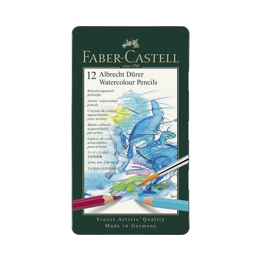 FABER-CASTELL輝柏 專家級12色油性色鉛筆 /盒 110012 歷史價格詳細信息
