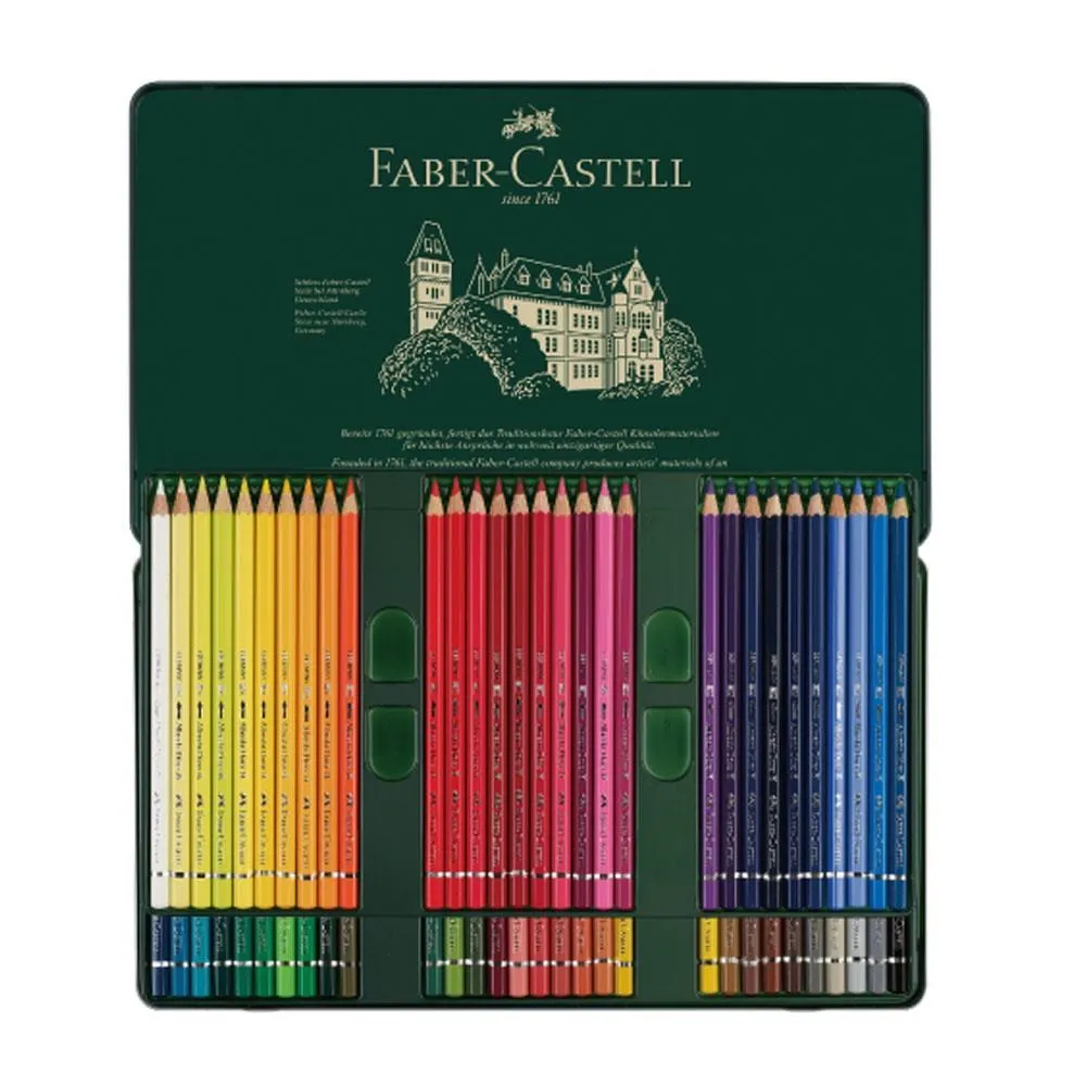 【Faber-Castell】輝柏 藝術級 水彩色鉛筆 120色/盒 117511 歷史價格詳細信息