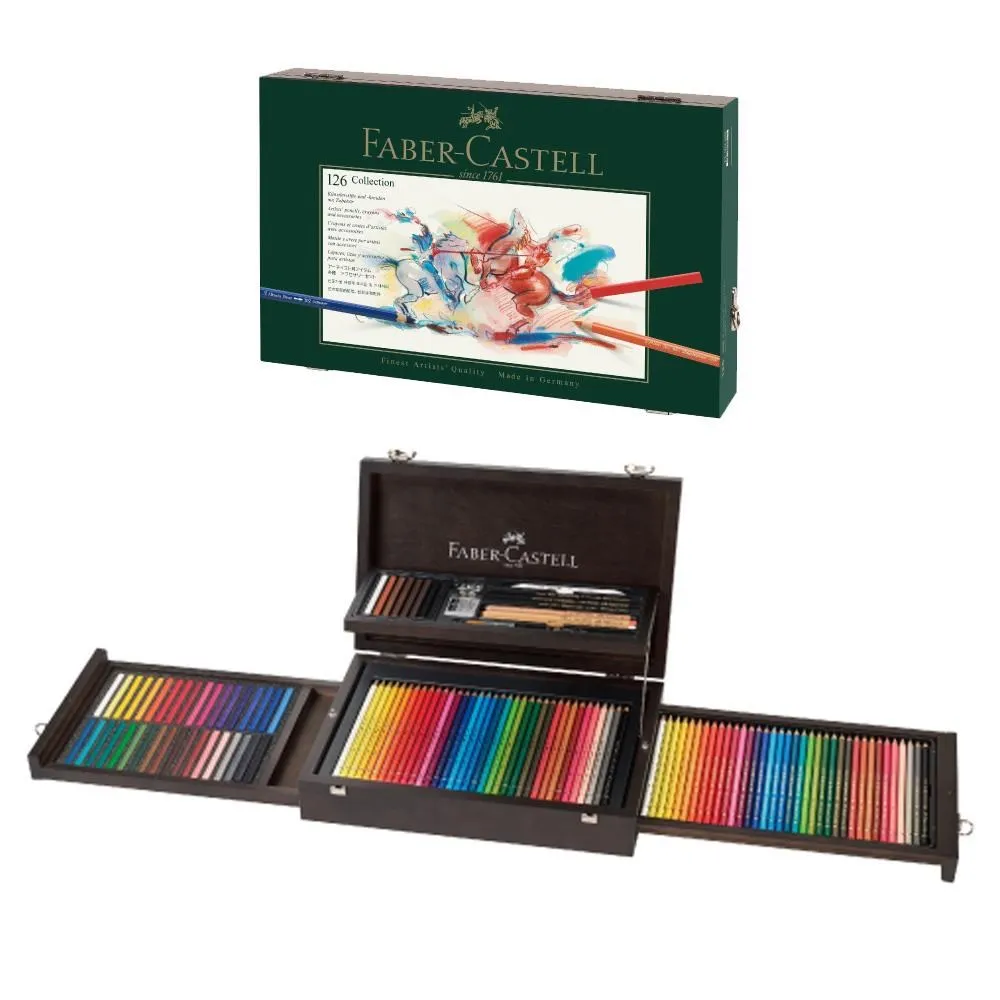 【Faber-Castell】輝柏 藝術家級典藏套裝 / 盒 110086 歷史價格詳細信息