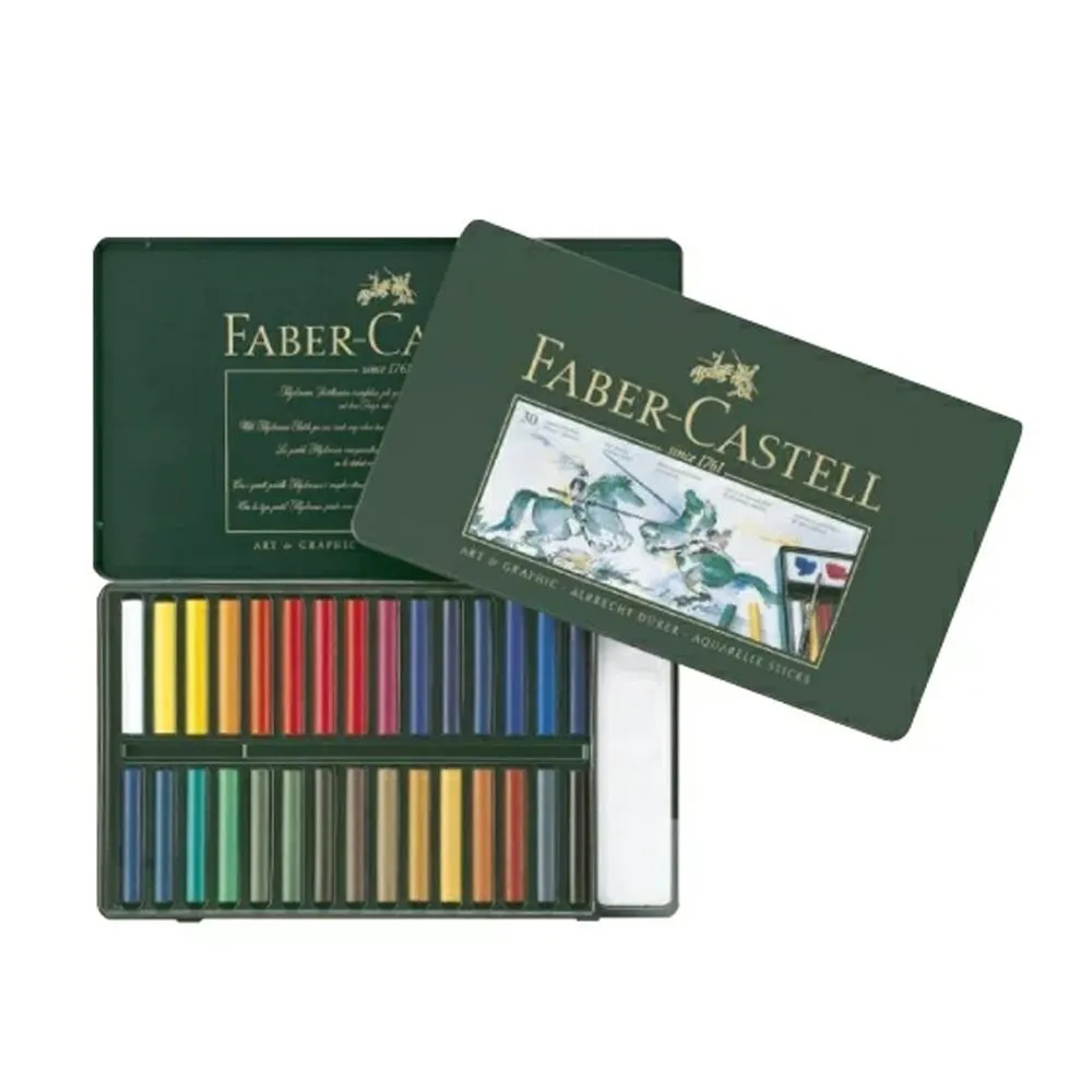 【Faber-Castell】輝柏 專家級水彩顏料-30色 / 盒 127530 歷史價格詳細信息