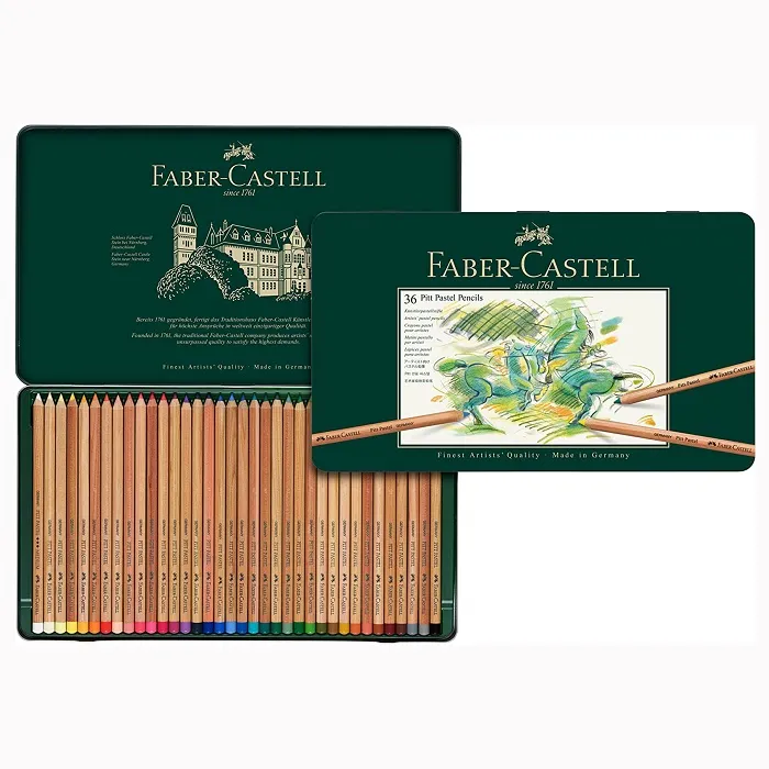 Faber-Castell 藝術家級 粉彩色鉛筆36色 歷史價格詳細信息