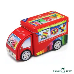 Faber-Castell 紅色系 連結彩色筆40色(旅行箱造型) 歷史價格詳細信息