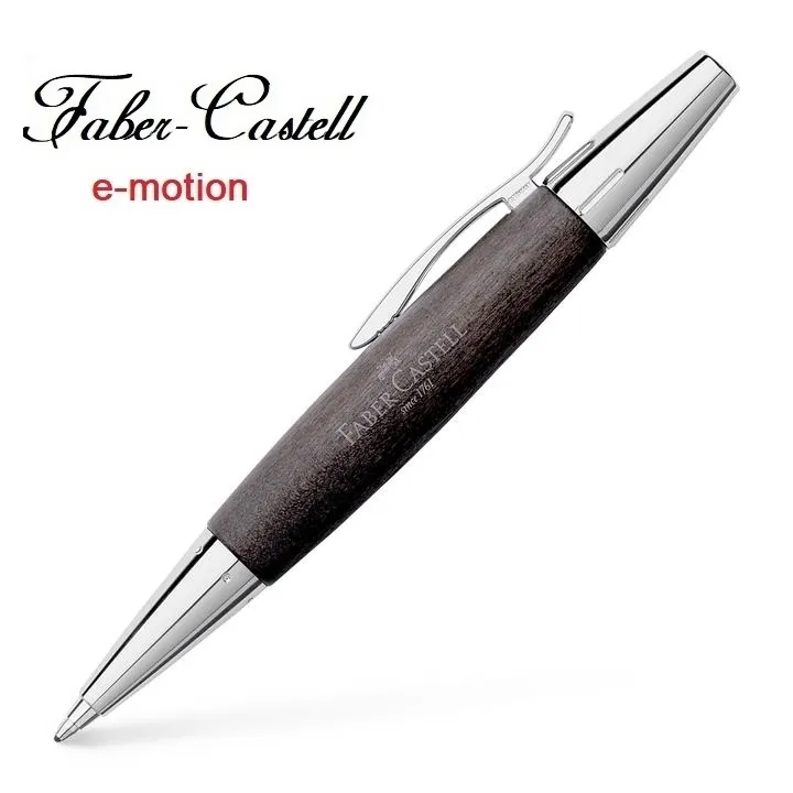 Faber-Castell E-MOTION系列梨木亮面深褐色旋轉鉛筆 歷史價格詳細信息