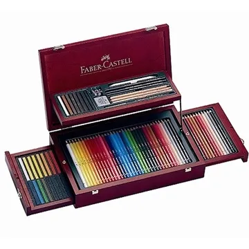 Faber-Castell 藝術家級古典木盒油性色鉛筆 120色*110013 歷史價格詳細信息