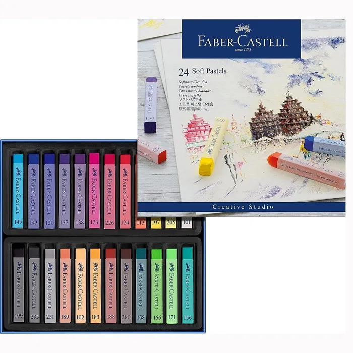Faber- Castell  / 長鼻象粗芯蠟筆-15色【100圖書文具生活館】 歷史價格詳細信息