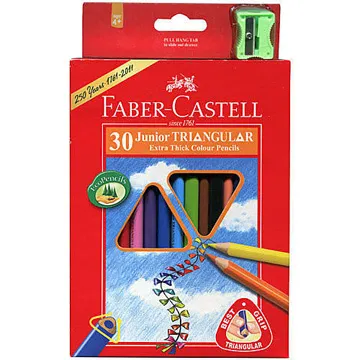 德國輝柏FABER-CASTELL 大眼星球無毒蠟筆24色 歷史價格詳細信息