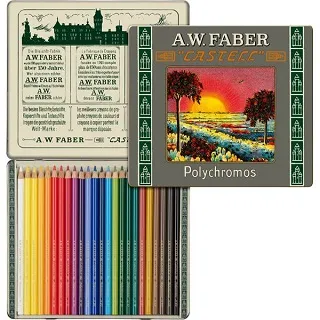 德國 Faber-Castell 輝柏 111周年紀念短版油性色鉛筆 24色* 211002 歷史價格詳細信息