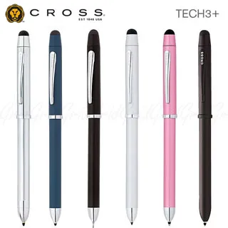 CROSS 三用筆 觸控筆芯 TECH系列 (2支入/卡) 2卡 / 盒 8518 歷史價格詳細信息