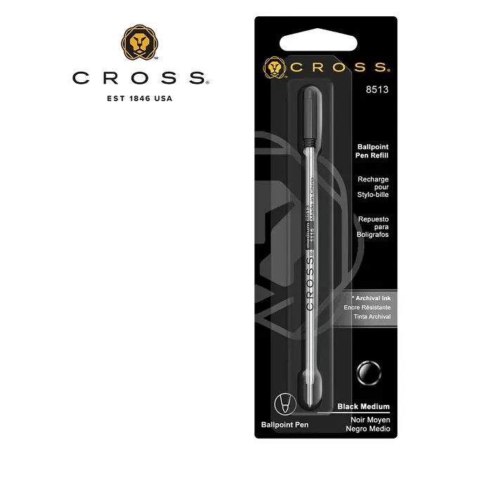CROSS 原子筆筆芯-藍/F尖 (3支) 8512 歷史價格詳細信息