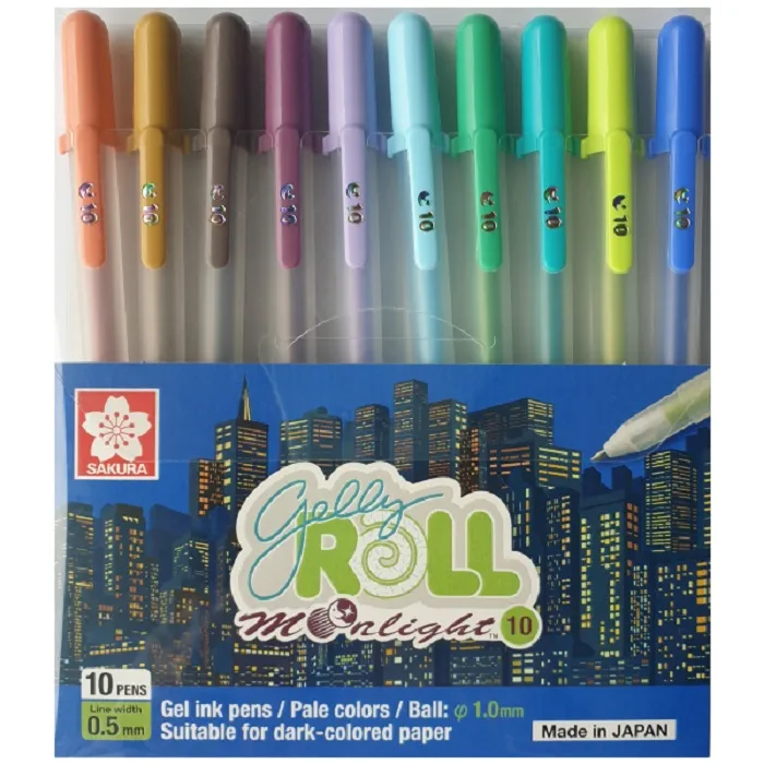 日本 SAKURA 櫻花 月光晶彩筆 10入 宇宙色 歷史價格詳細信息