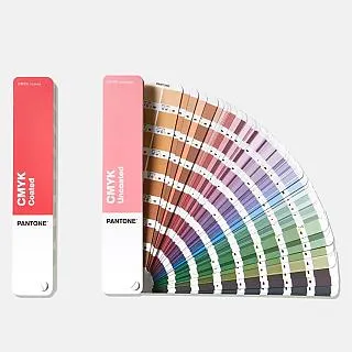 PANTONE CMYK指南 光面銅版紙&膠版紙 兩本入 /套 2021年版 GP5101B (舊型號GP5101A) 歷史價格詳細信息