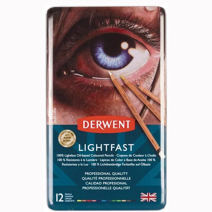 DERWENT 達爾文鐵盒72色入粉彩筆*32996 歷史價格詳細信息
