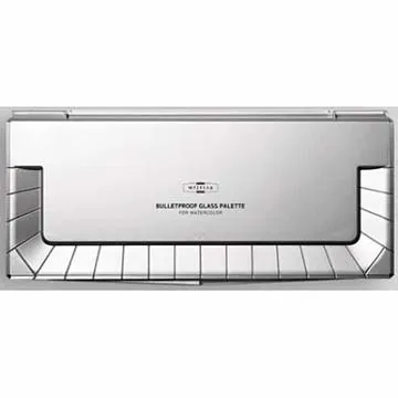 美甲玻璃調色盤 鏡面調色盤 玻璃展示板 成品展示架 美甲工具 嫁接睫毛膠盤 顏料調色片 台灣現貨 歷史價格詳細信息