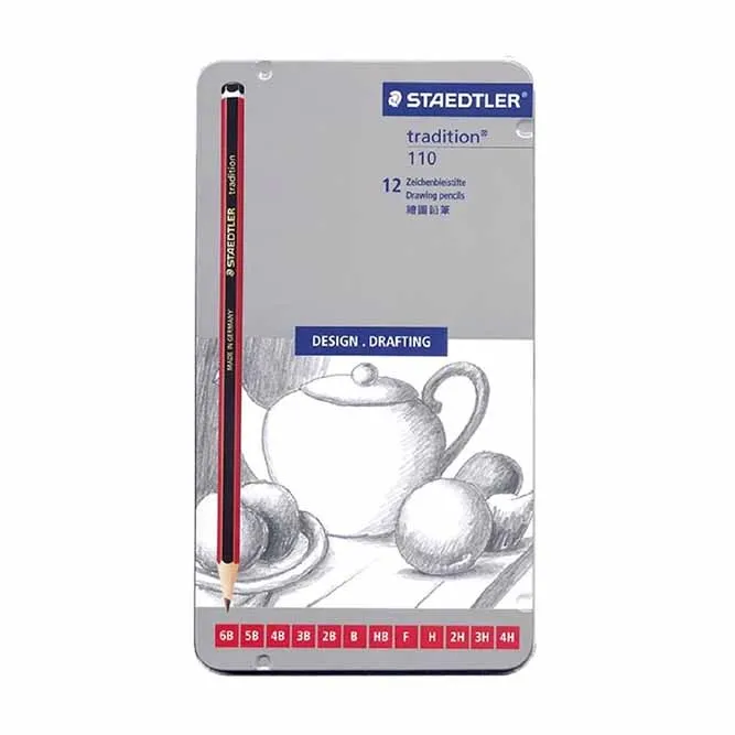 MS100G12S 頂級藍桿繪圖鉛筆 製圖鉛筆 素描鉛筆 / 盒 歷史價格詳細信息