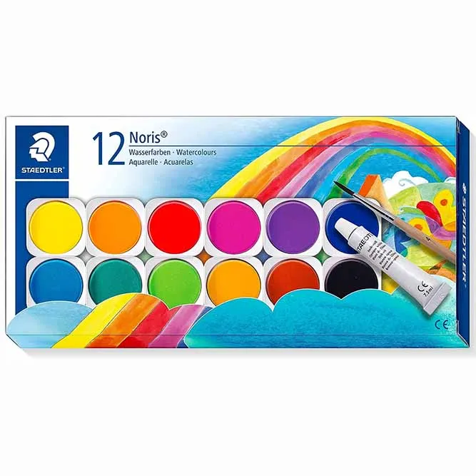 德國施德樓STAEDTLER 快樂學園 安全粉蠟筆25色3盒入*MS241NC25 歷史價格詳細信息