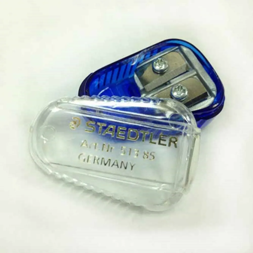 STAEDTLER 施德樓 雙孔筆刨粉彩色系(顏色隨機出貨) / 個 MS513001 歷史價格詳細信息