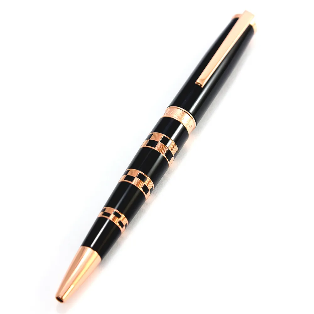 MITIQUE美締克 Oriental 東方美系列 寶湖藍小圓點玫瑰金夾原子筆 歷史價格詳細信息