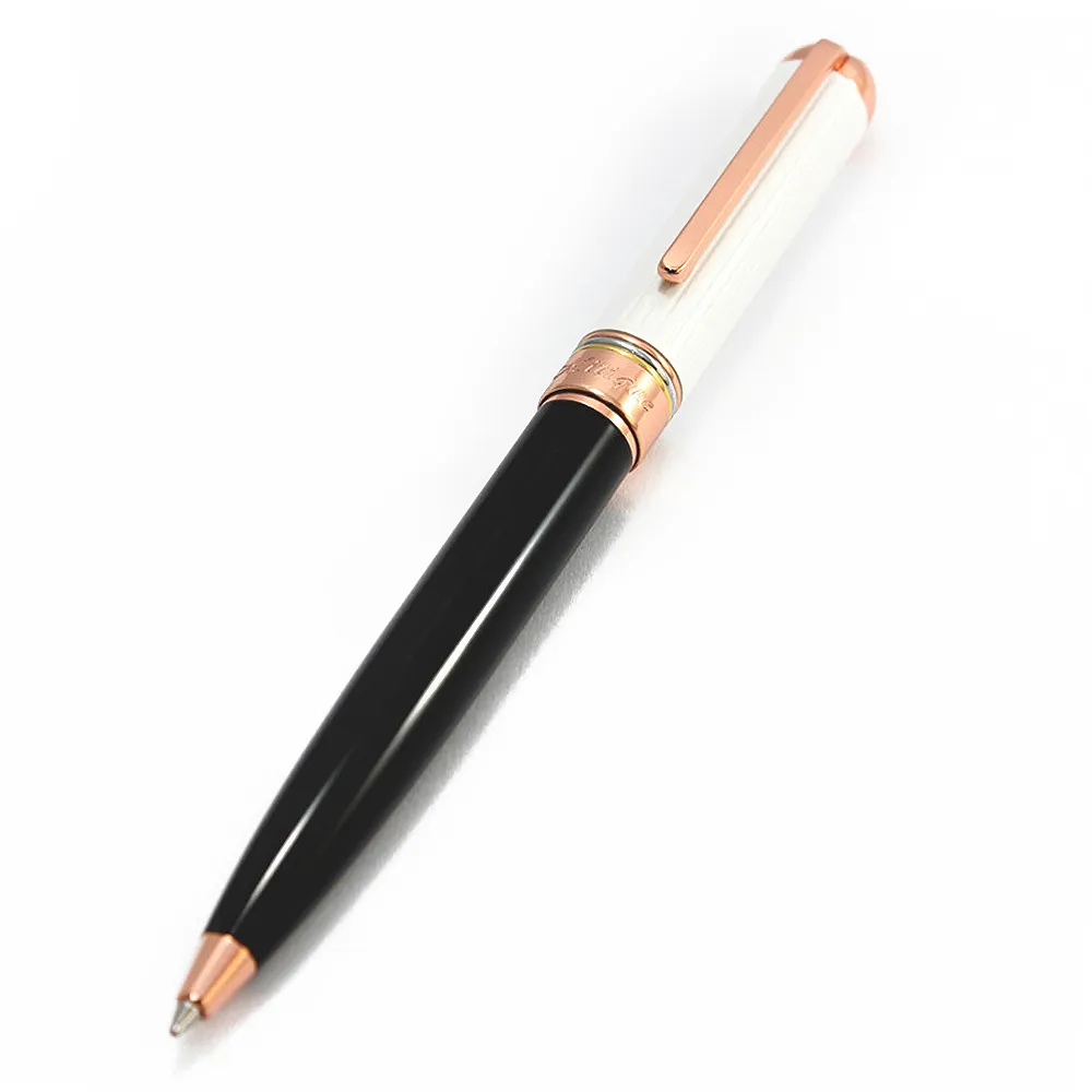 MITIQUE美締克 Oriental 東方美系列 寶湖藍小圓點玫瑰金夾原子筆 歷史價格詳細信息