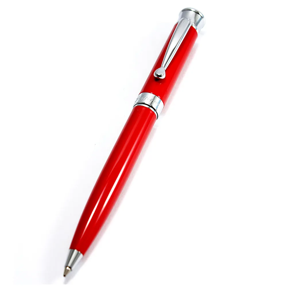 MITIQUE美締克 Comte 伯爵系列 雙色魚鱗紋灰夾原子筆 歷史價格詳細信息