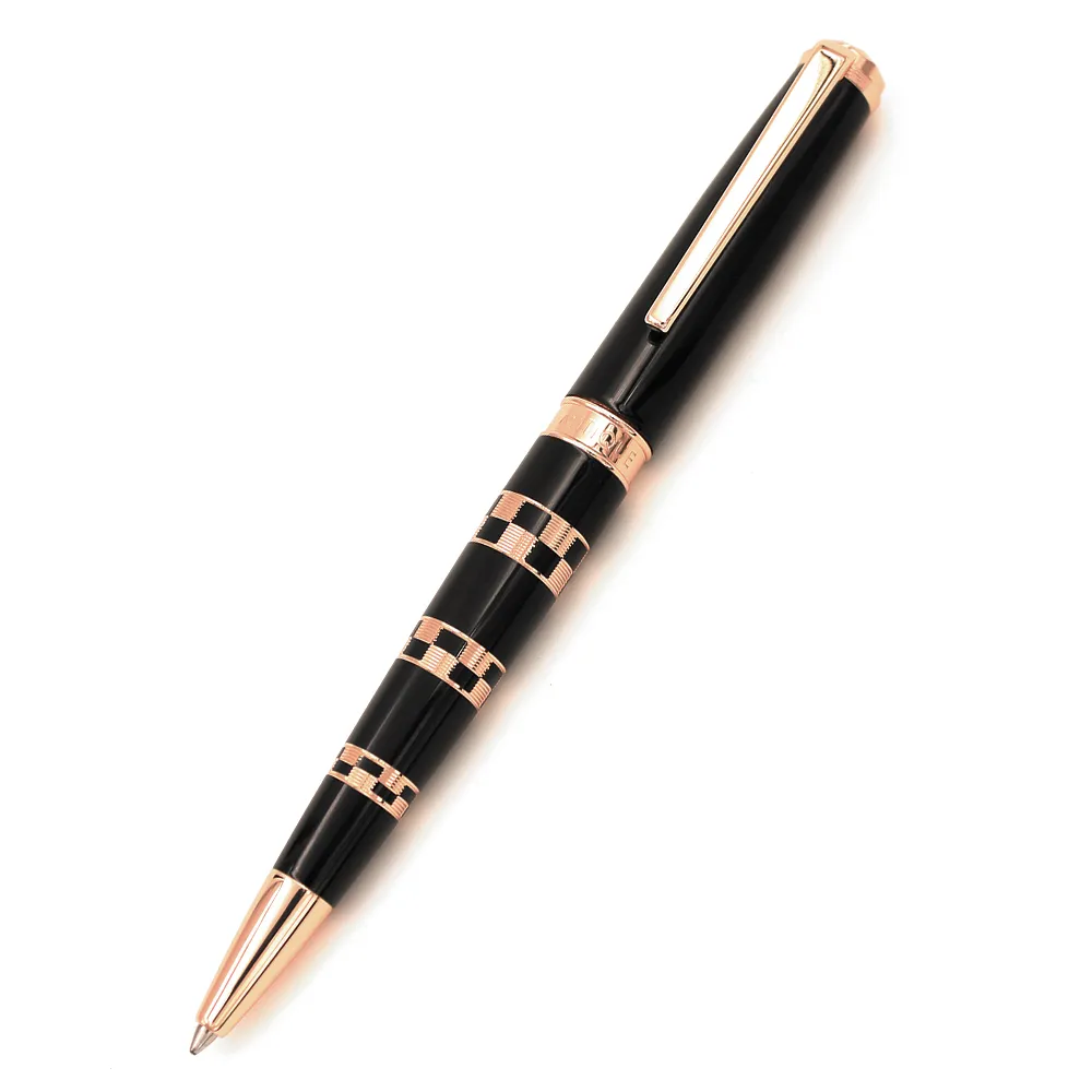 MITIQUE美締克 Oriental 東方美系列 寶湖藍小圓點玫瑰金夾原子筆 歷史價格詳細信息