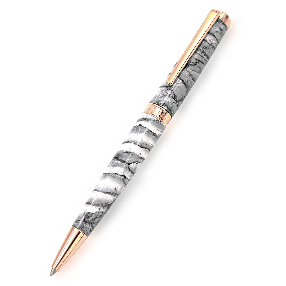 MITIQUE美締克 Oriental 東方美系列 寶湖藍小圓點玫瑰金夾原子筆 歷史價格詳細信息