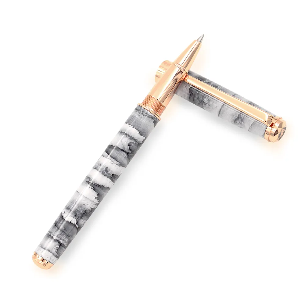 MITIQUE美締克 Oriental 東方美系列 寶湖藍小圓點玫瑰金夾原子筆 歷史價格詳細信息