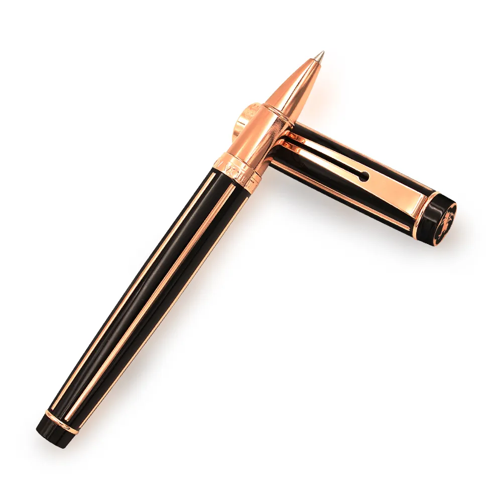 MITIQUE美締克 Oriental 東方美系列 寶湖藍小圓點玫瑰金夾原子筆 歷史價格詳細信息