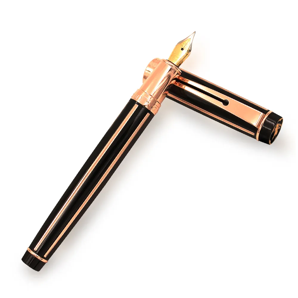 MITIQUE美締克 Oriental 東方美系列 寶湖藍小圓點玫瑰金夾原子筆 歷史價格詳細信息