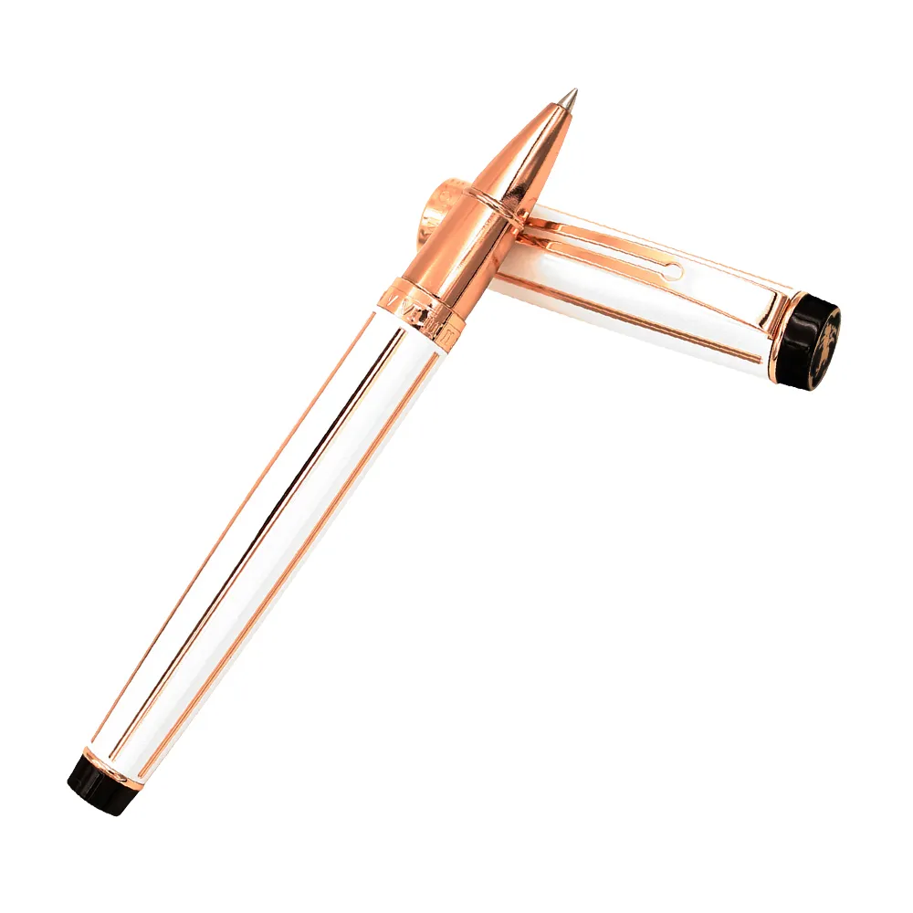 MITIQUE美締克 Oriental 東方美系列 寶湖藍小圓點玫瑰金夾原子筆 歷史價格詳細信息