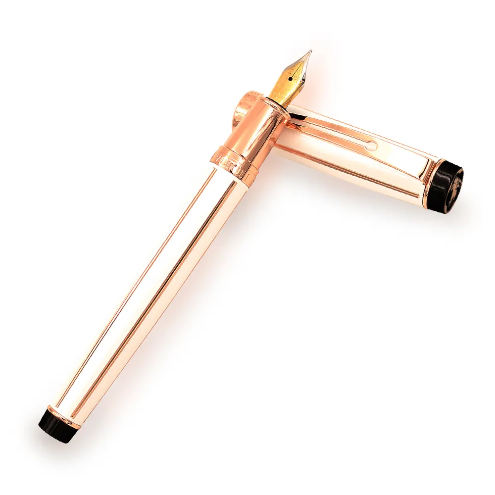 MITIQUE美締克 Oriental 東方美系列 寶湖藍小圓點玫瑰金夾原子筆 歷史價格詳細信息