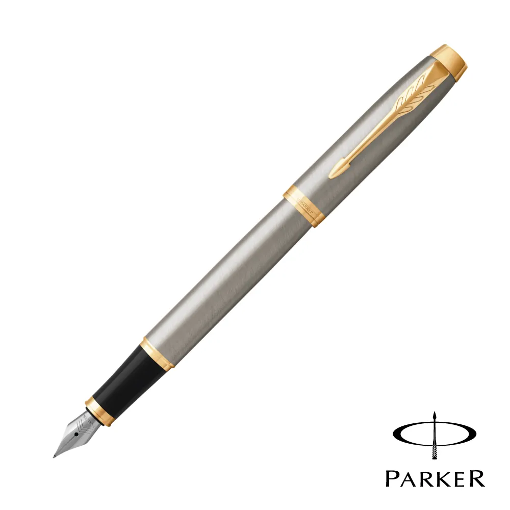 派克 PARKER NEW IM 經典系列 鋼筆（霧銀黑筆夾） 歷史價格詳細信息