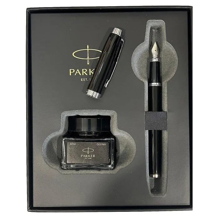 派克 PARKER IM 亮面格紋鋼珠筆+牛皮卡片夾禮盒 歷史價格詳細信息