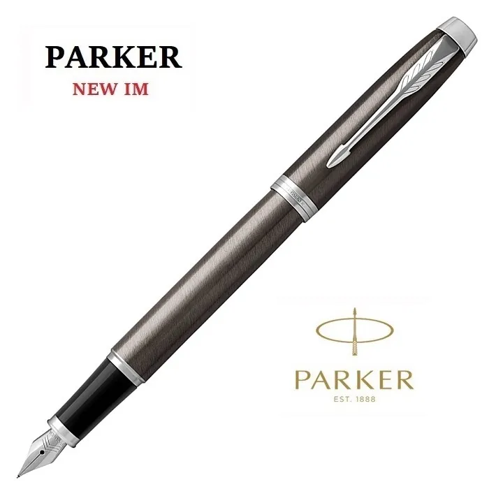 PARKER派克 NEW IM金屬灰白夾鋼珠筆 歷史價格詳細信息