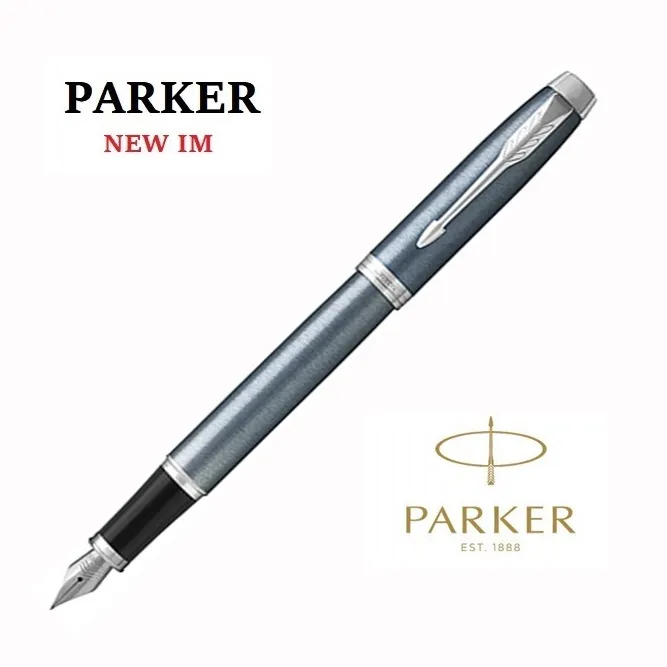 派克 Parker 新 im 藍桿白夾鋼筆 霧藍卡片鋼筆禮盒組(免費刻字) 歷史價格詳細信息