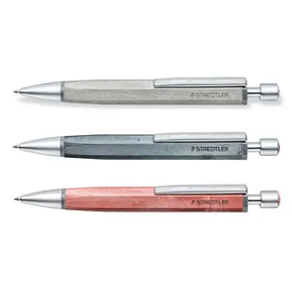 STAEDTLER施德樓 Concrete 混凝土 水泥筆桿 原子筆(441conb-9)觸感極佳 歷史價格詳細信息