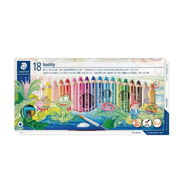 18色 彩色鉛筆 7-18(長.紙盒)/一盒入(定40) 著色鉛 木色筆 六角鉛筆 色筆 畫筆 畫畫筆 塗鴉筆 小贈品- 歷史價格詳細信息