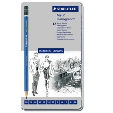 STAEDTLER 施德樓 100頂級藍桿繪圖鉛筆 歷史價格詳細信息