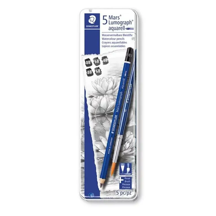 STAEDTLER 施德樓 頂級藍桿水性鉛筆5入 / 盒 MS100A-G6 歷史價格詳細信息