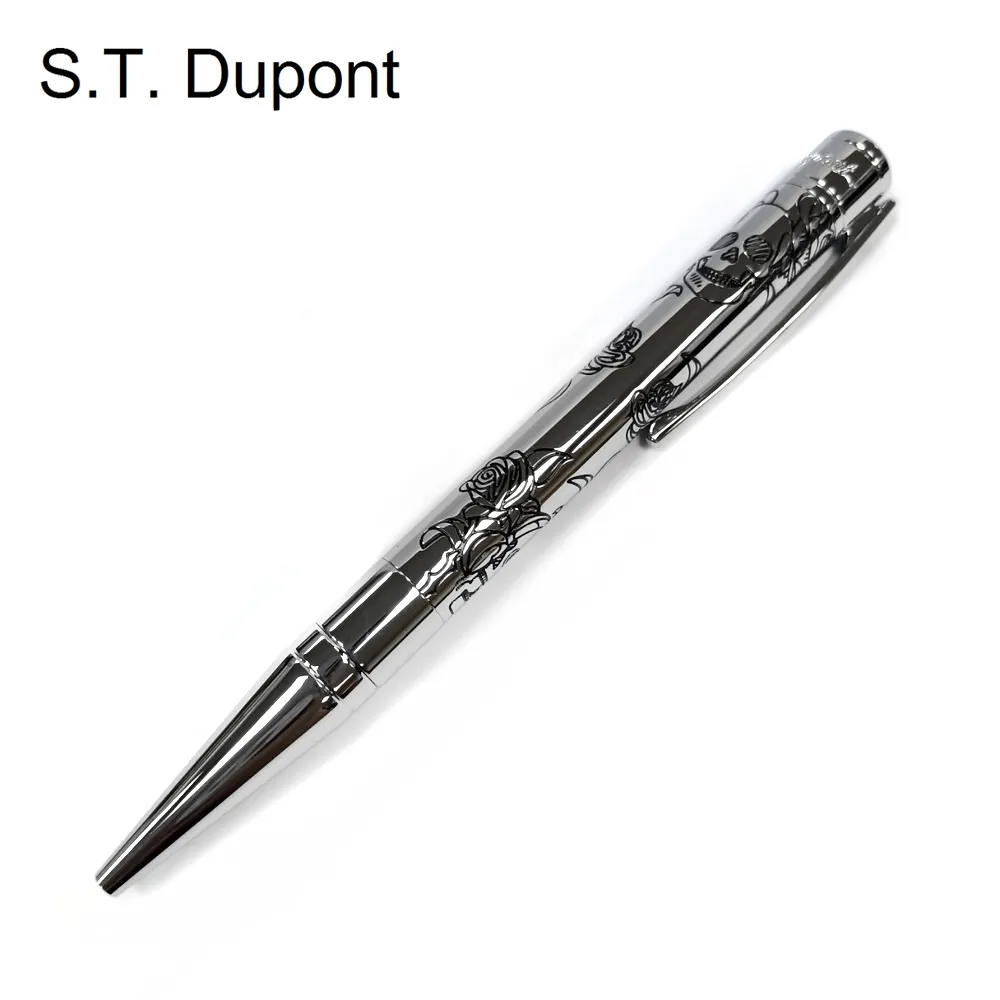 【S.T.Dupont 都彭】原子筆 金骷髏頭(265223) 歷史價格詳細信息