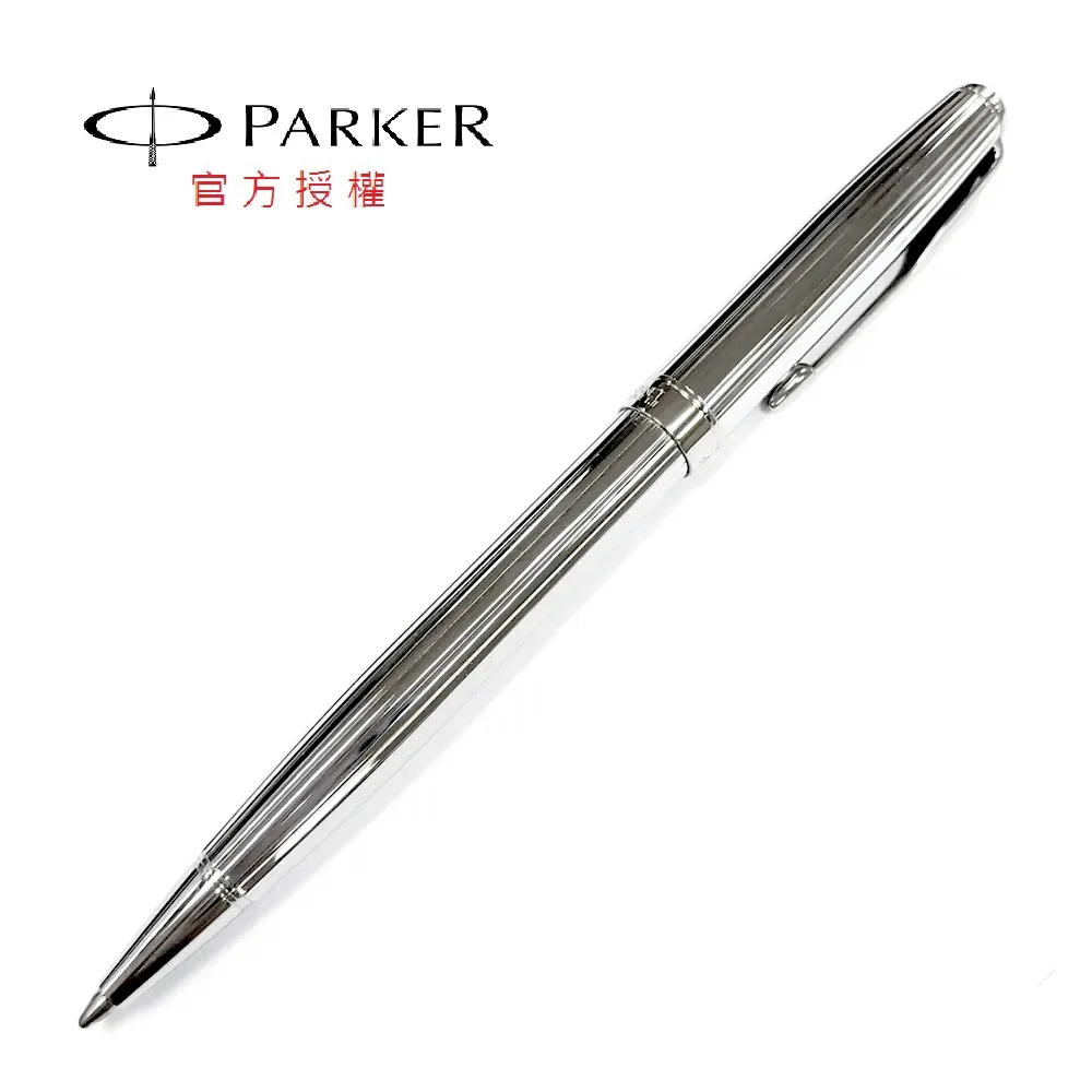 PARKER 新商籟 亮銀白夾 鋼筆 歷史價格詳細信息