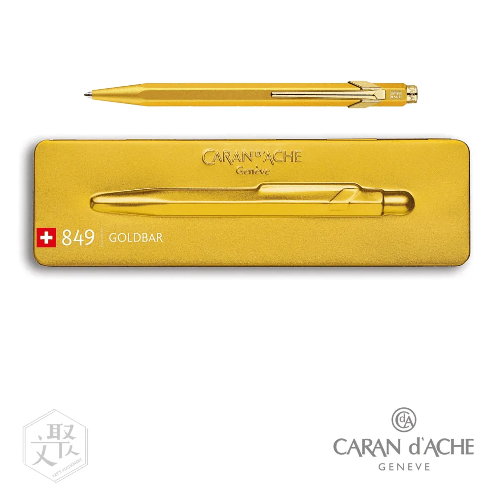 CARAN d’ACHE 卡達 - Office│line 849系列 Pop黑 原子筆 歷史價格詳細信息