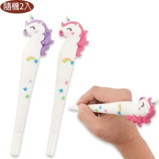 立體獨角獸原子筆隨機2入 44-00092【小品館】 價格比較,價格查詢,歷史價格詳細信息
