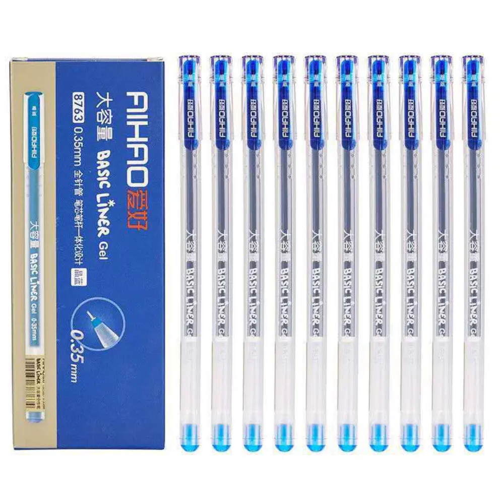 【芬菲文創】大容量墨水按壓式辦公學習0.5mm中性筆-6入 歷史價格詳細信息